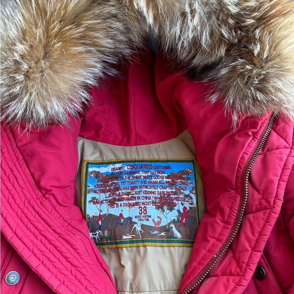Limited edition Dsquared goose down parka. - Picture 6 of 6